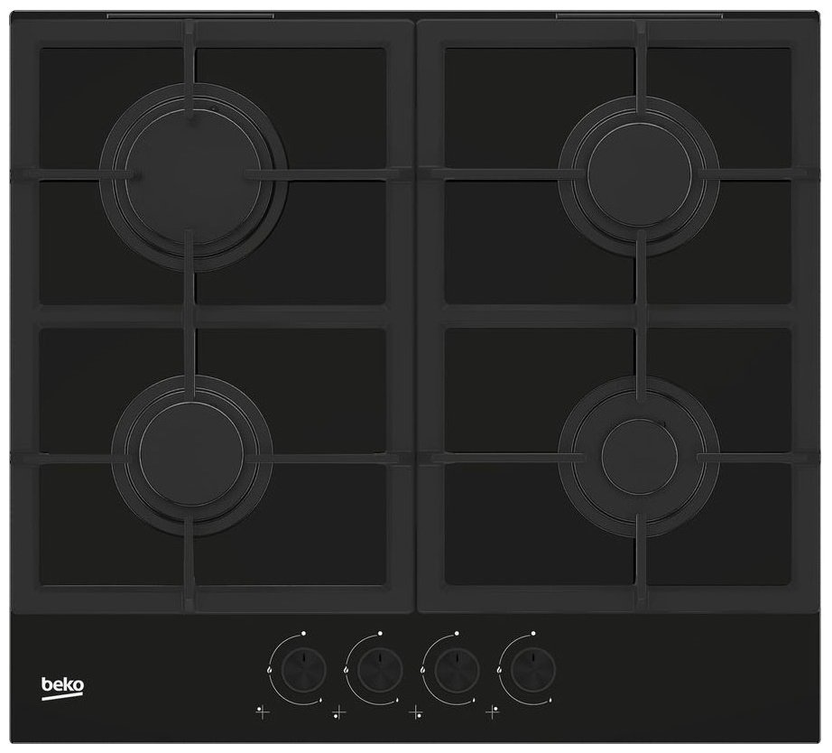Варочная поверхность BEKO HILG642C5SB черный