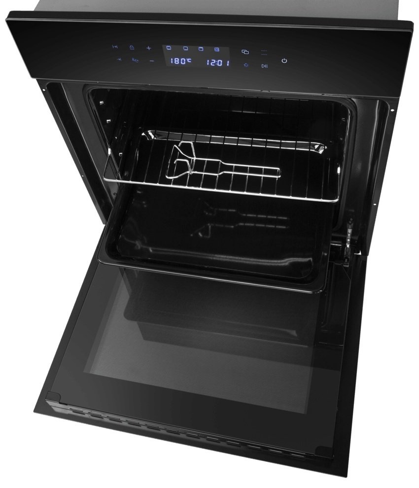 Духовой шкаф MAUNFELD EOEC.564TB чёрный купить,0
