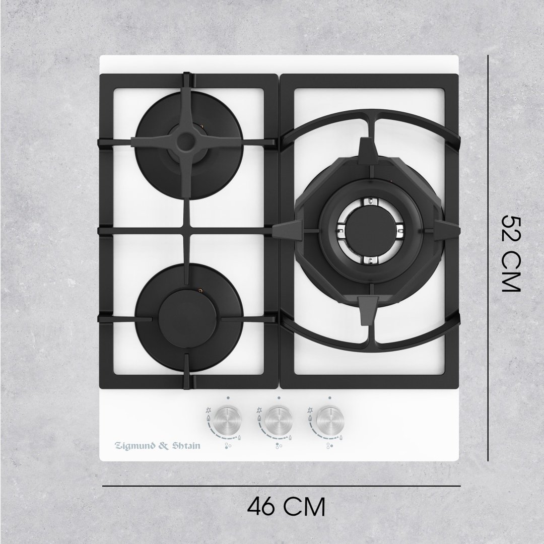 Варочная поверхность Zigmund &amp; Shtain M 26.4 W белый купить,0