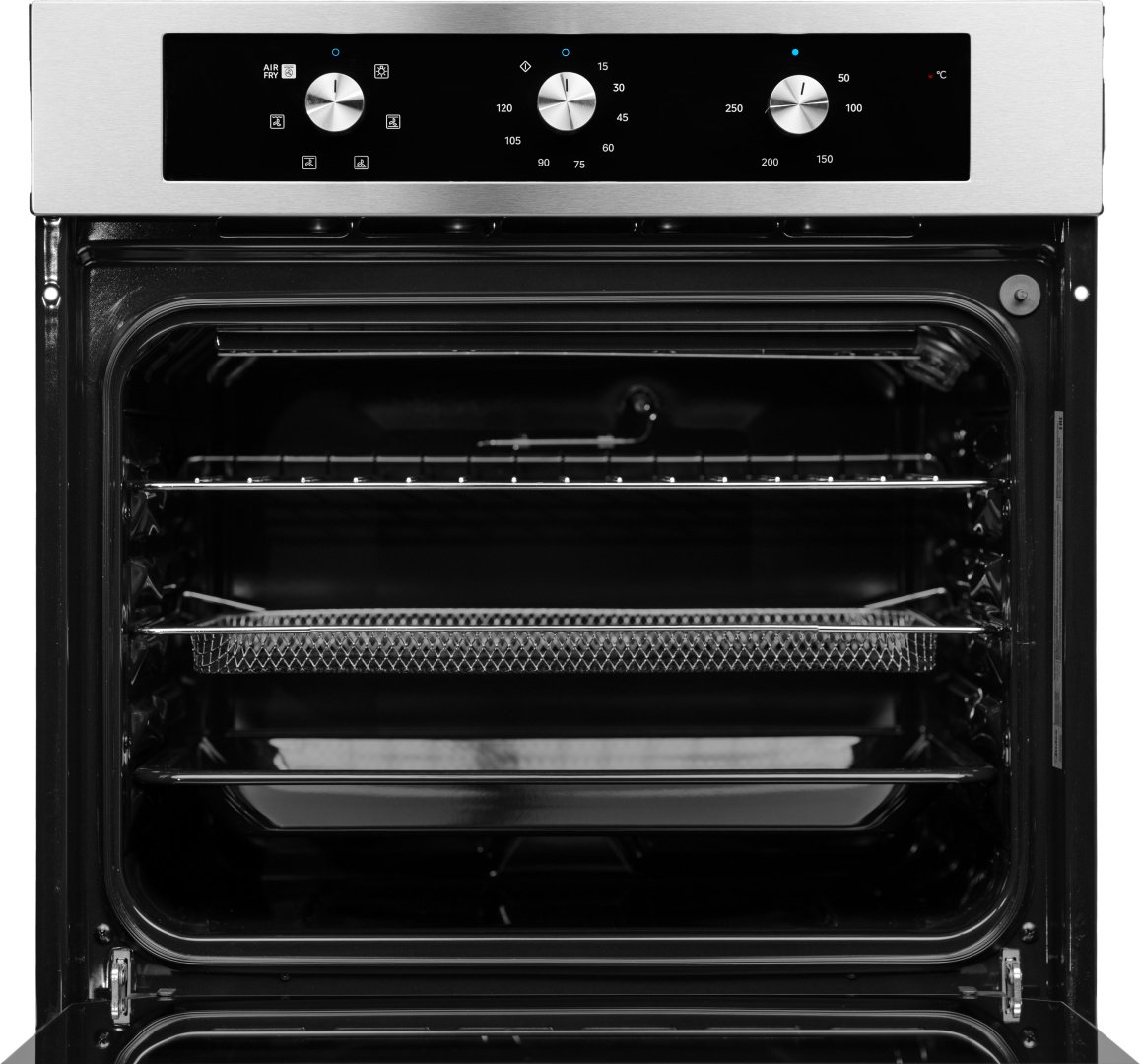 Духовой шкаф Midea MO12000 X черный, стальной - ForteMarket Духовой шкаф Midea MO12000 X черный, стальной купить,0
