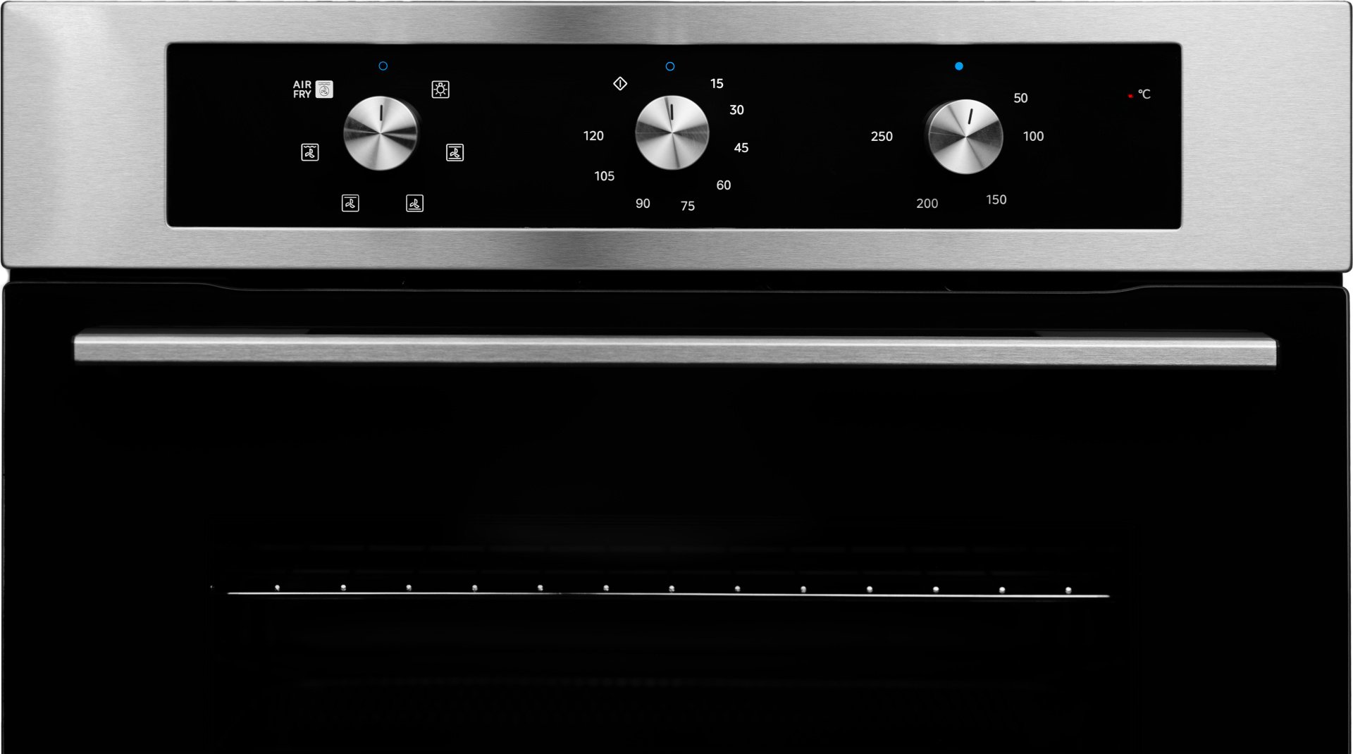 Духовой шкаф Midea MO12000 X черный, стальной - ForteMarket Духовой шкаф Midea MO12000 X черный, стальной купить,0