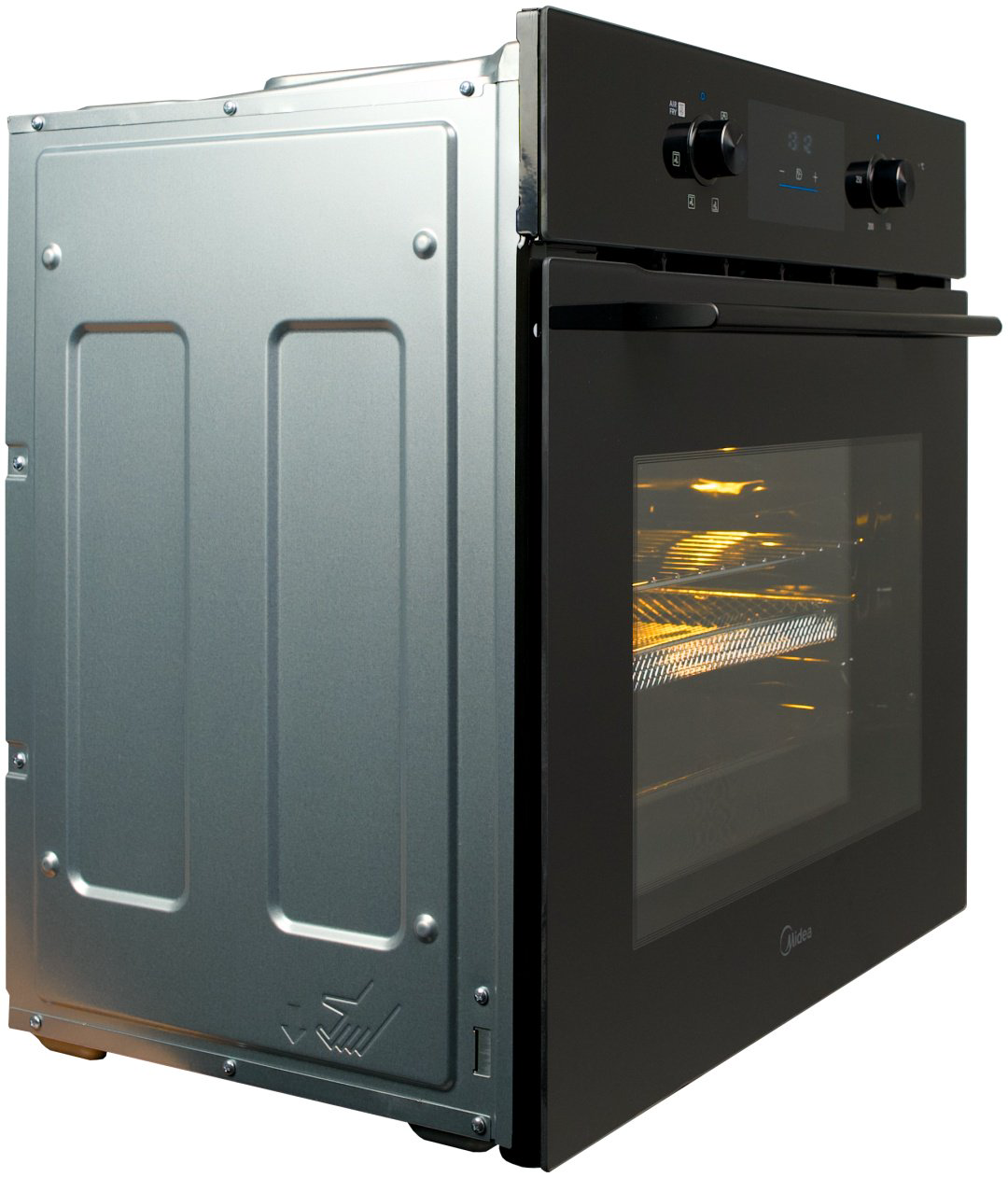 Духовой шкаф Midea MO22000GB черный купить,NaN