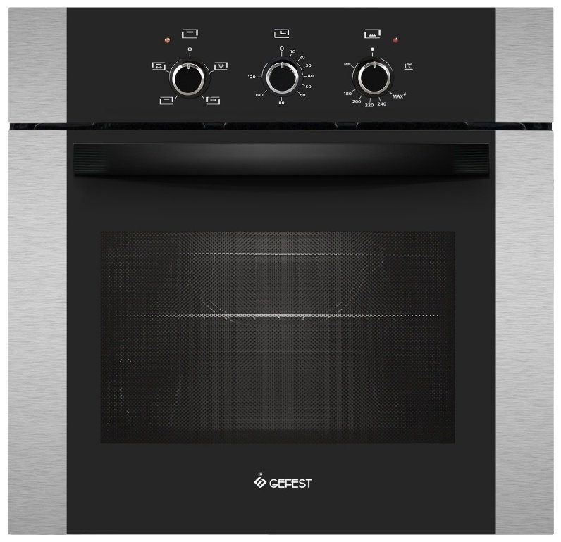 Духовой шкаф GEFEST ДГЭ 621-01 H3 черный