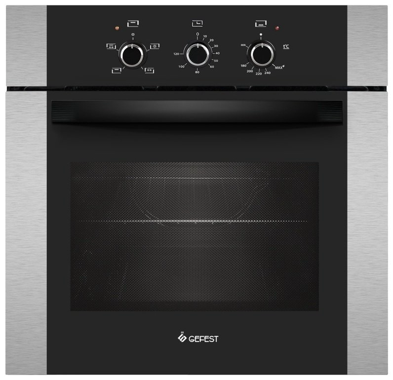 Духовой шкаф GEFEST ДГЭ 621-01 H3 черный