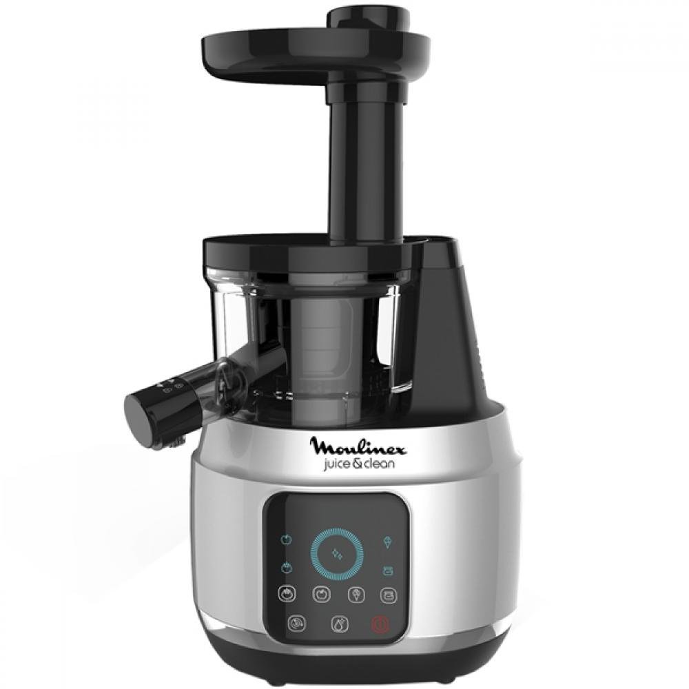 Соковыжималка Moulinex ZU420E10 серебристая