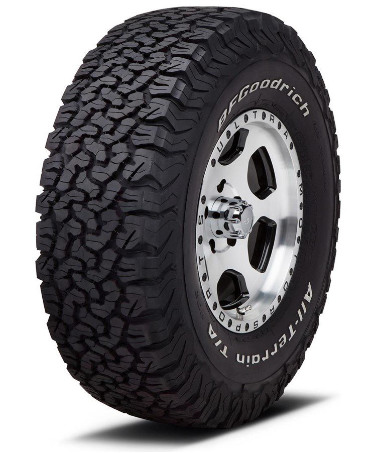 Шина BFGoodrich All-Terrain KO2 M+S 285/70 R17 121/118R всесезонная купить,166400