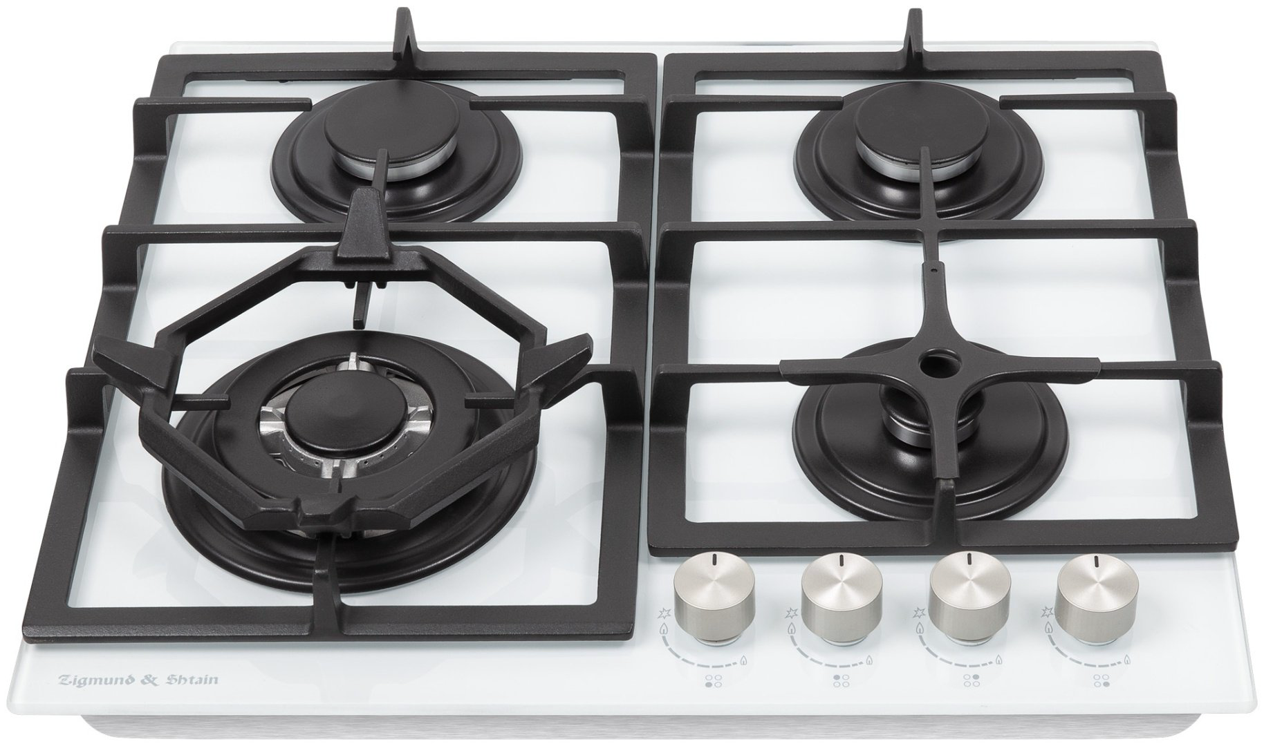 Варочная поверхность Zigmund &amp; Shtain M 26.6 W белый купить,NaN