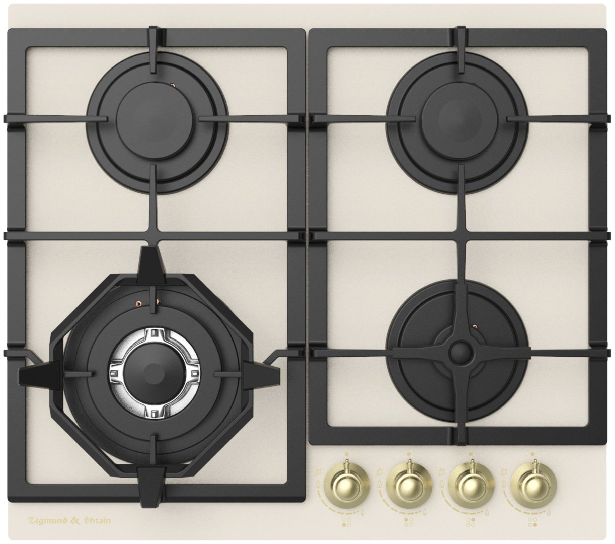 Варочная поверхность Zigmund &amp; Shtain M 26.6 X бежевый