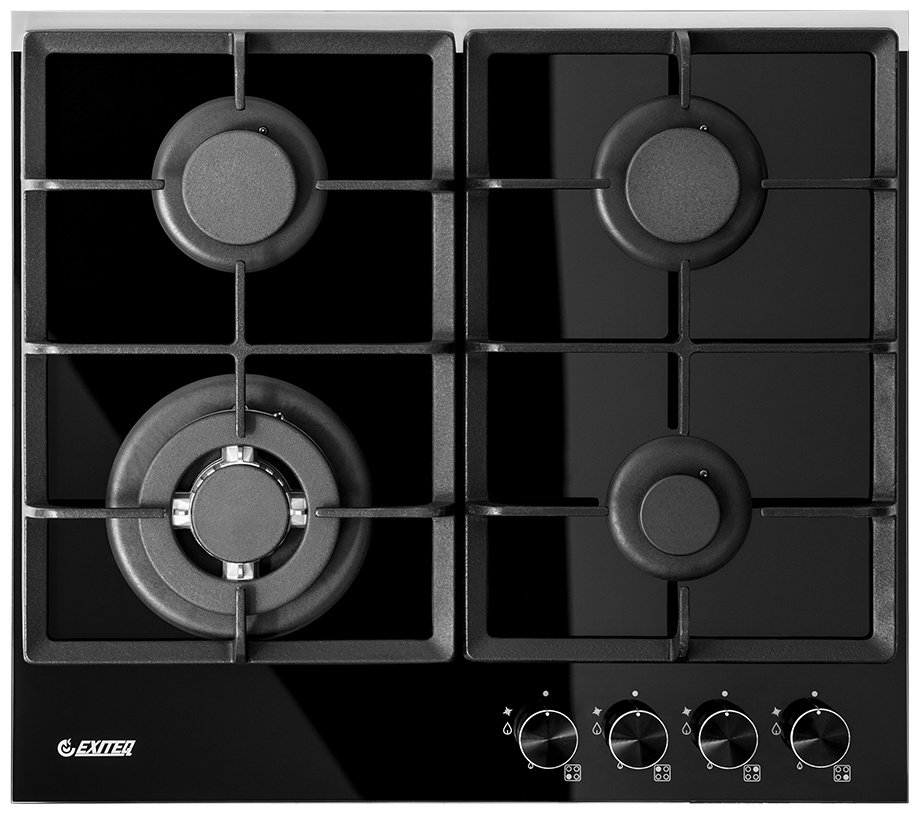 Варочная поверхность EXITEQ PFH 640 STGB-E/B черный