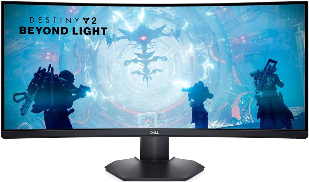 Монитор Dell S3422DWG 34" черный