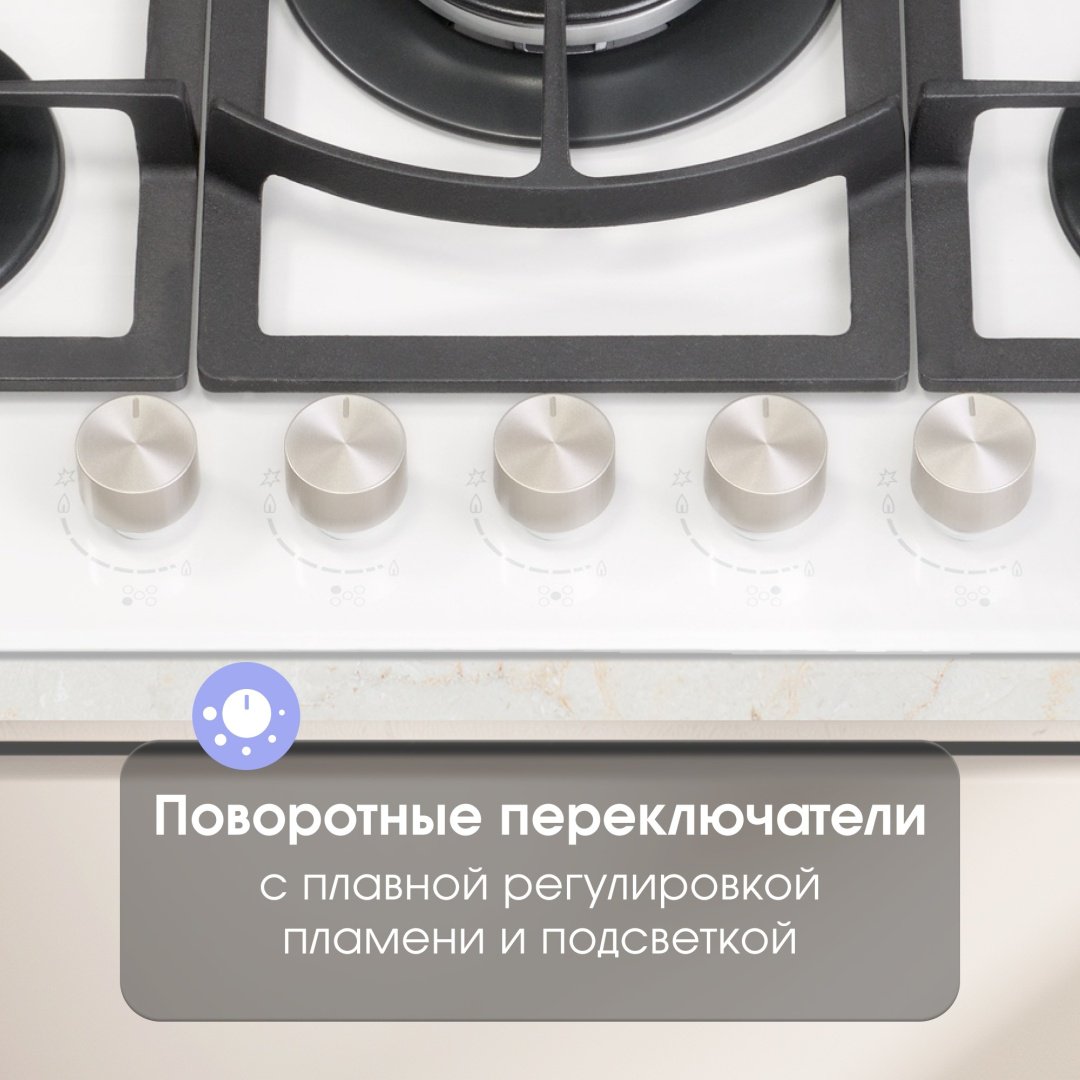 Варочная поверхность Zigmund &amp; Shtain M 26.7 W белый купить,0