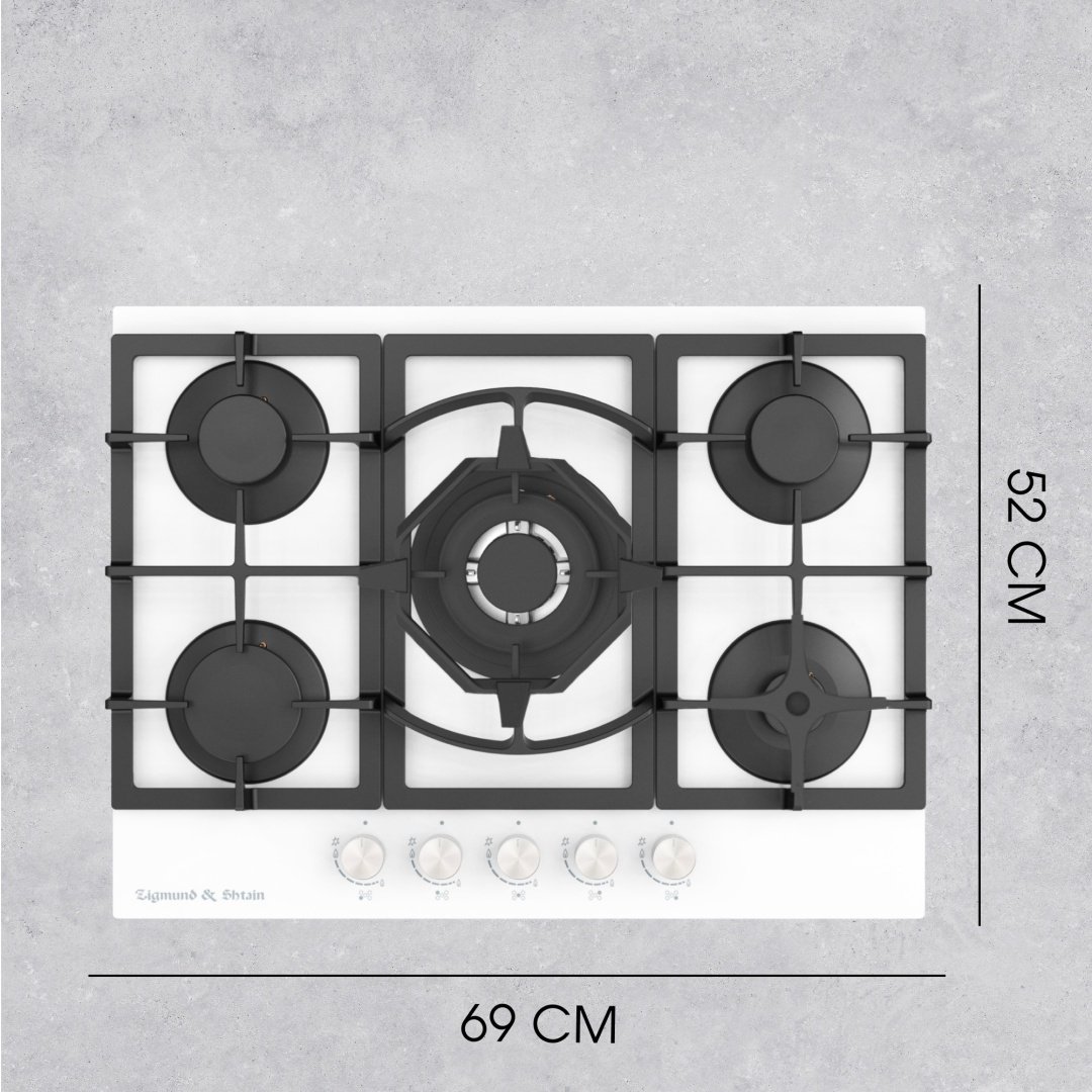 Варочная поверхность Zigmund &amp; Shtain M 26.7 W белый купить,NaN