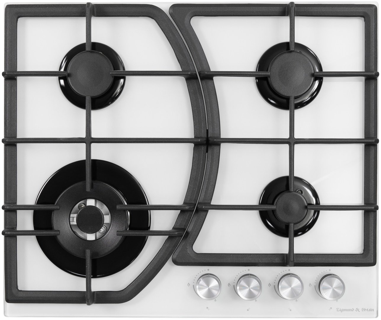 Варочная поверхность Zigmund &amp; Shtain M 27.6 W белый