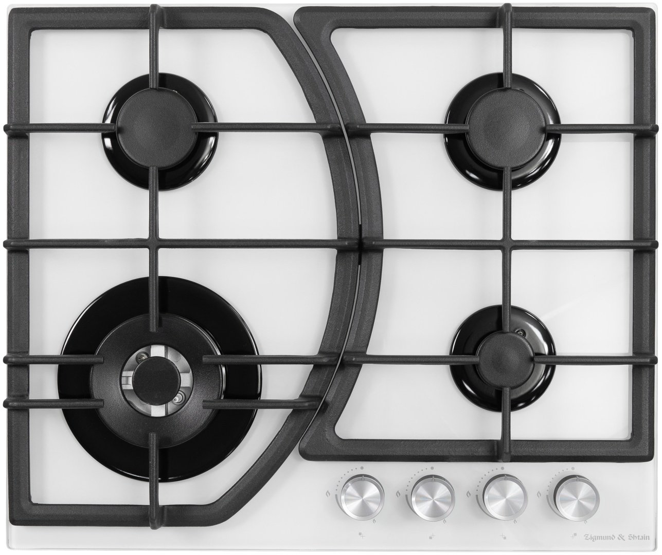 Варочная поверхность Zigmund &amp; Shtain M 27.6 W белый