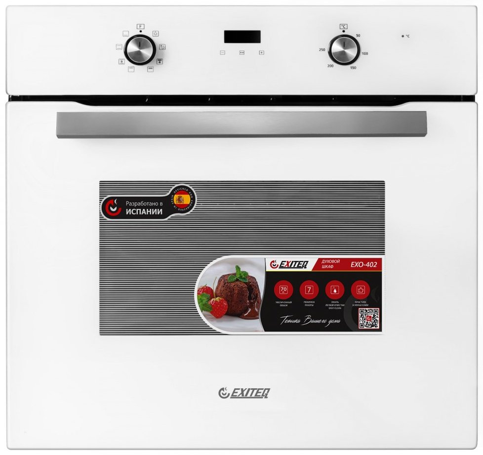 Духовой шкаф EXITEQ EXO-402 белый