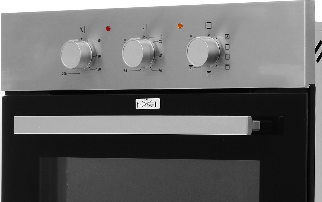 Духовой шкаф Hansa BOEI68161 серебристый