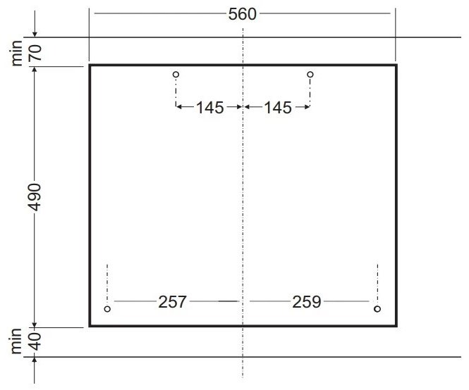 Варочная поверхность Hansa BHGI6318511 серебристый купить,0