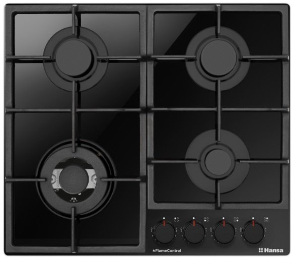 Варочная поверхность Hansa BHKS6718511 черный