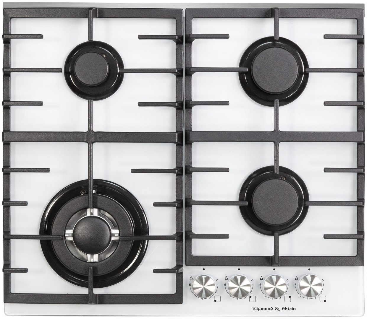 Варочная поверхность Zigmund &amp; Shtain M 28.6 W белый купить,NaN