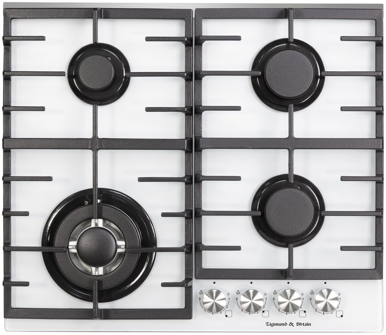 Варочная поверхность Zigmund &amp; Shtain M 28.6 W белый купить,NaN