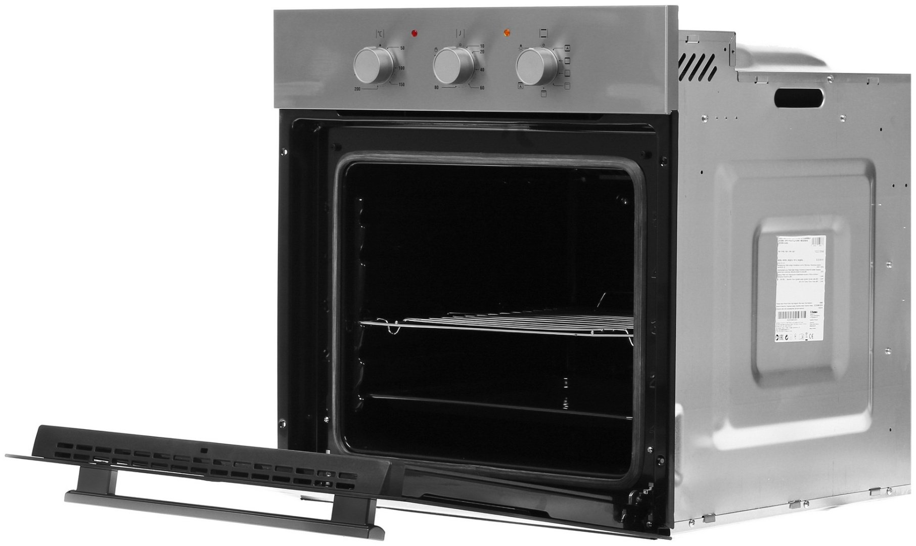 Духовой шкаф Hansa BOEI68161 серебристый