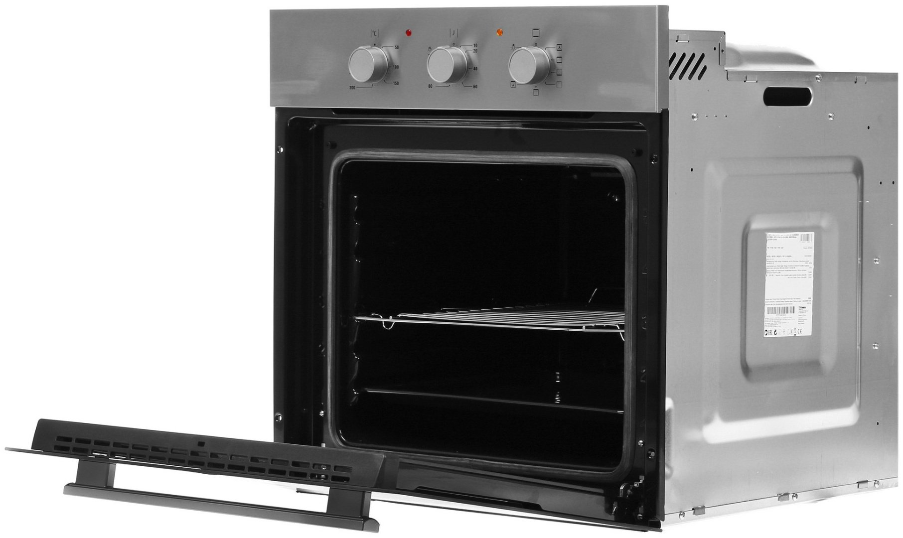 Духовой шкаф Hansa BOEI68161 серебристый купить,NaN