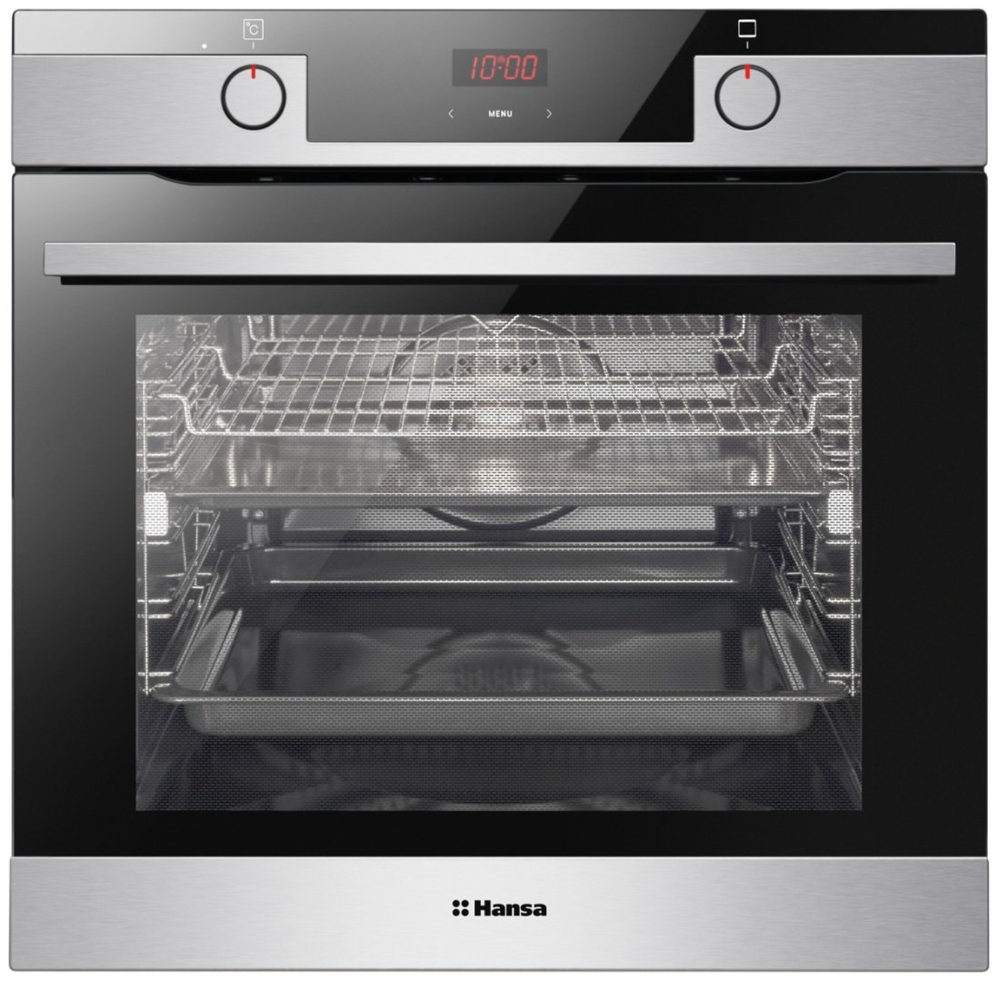 Духовой шкаф Hansa BOEI684097 черный, серебристый - ForteMarket Духовой шкаф Hansa BOEI684097 черный, серебристый купить,219990