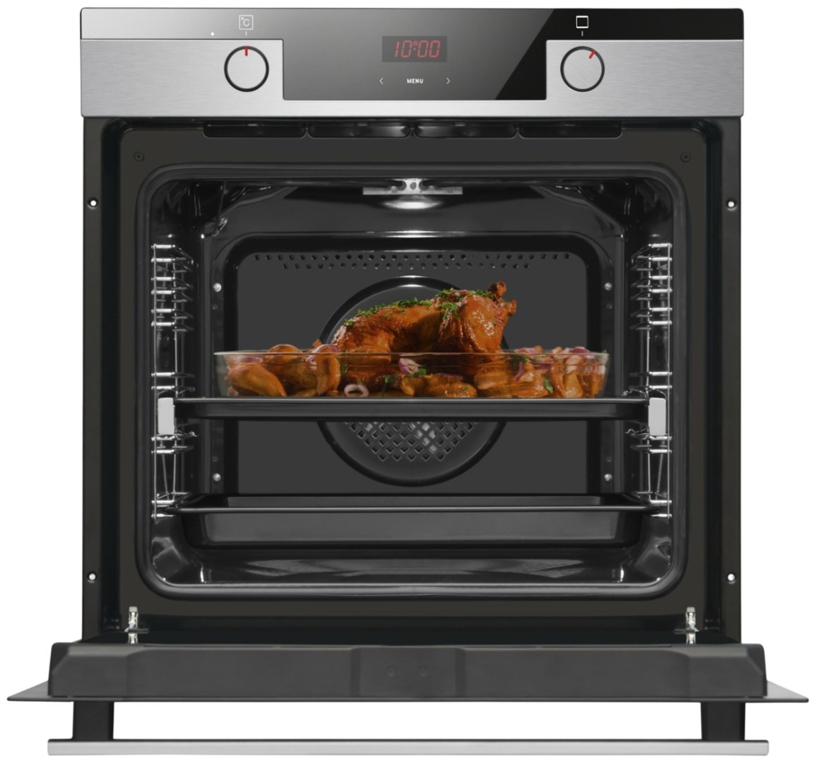 Духовой шкаф Hansa BOEI684097 черный, серебристый - ForteMarket Духовой шкаф Hansa BOEI684097 черный, серебристый купить,0