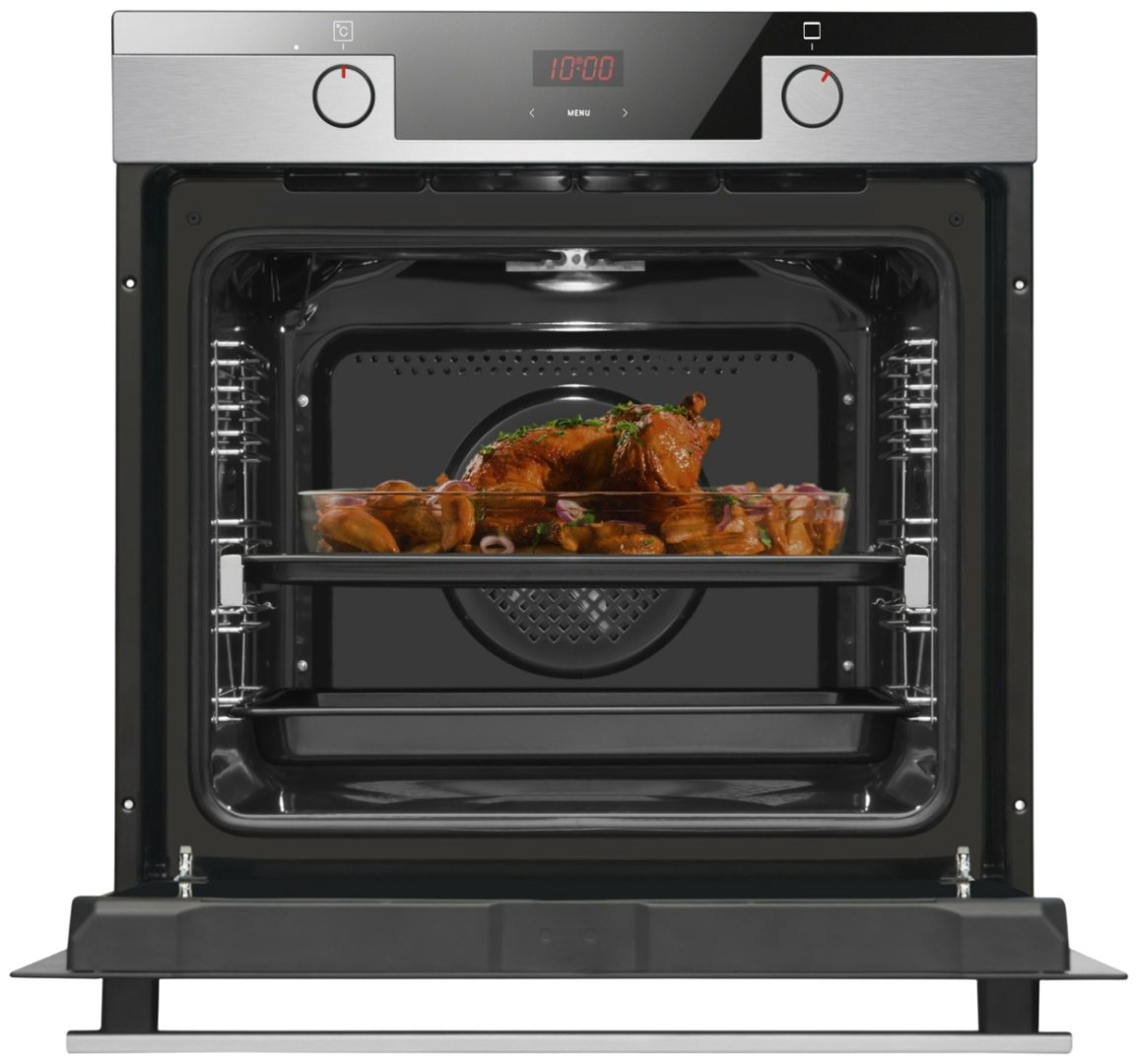 Духовой шкаф Hansa BOEI684097 черный, серебристый - ForteMarket Духовой шкаф Hansa BOEI684097 черный, серебристый купить,219990