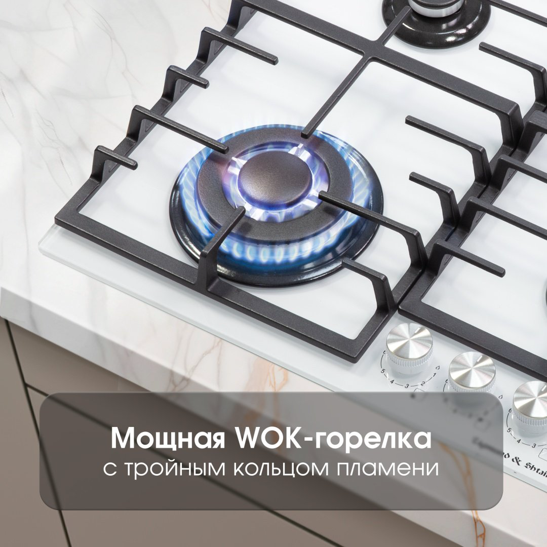 Варочная поверхность Zigmund &amp; Shtain M 28.6 W белый купить,NaN