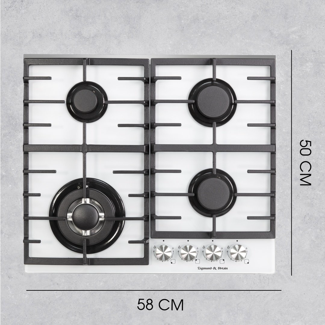 Варочная поверхность Zigmund &amp; Shtain M 28.6 W белый купить,NaN
