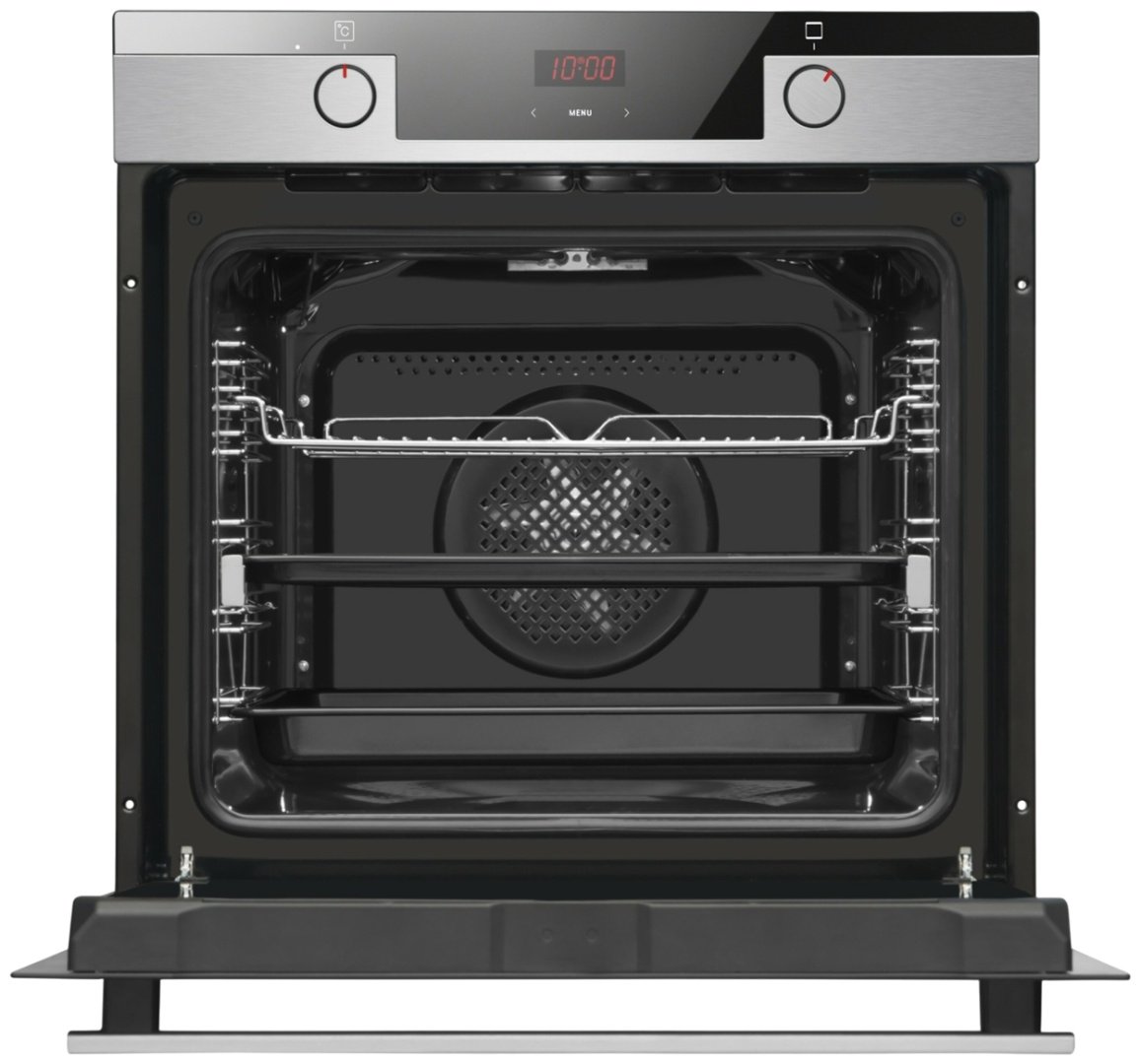 Духовой шкаф Hansa BOEI684097 черный, серебристый - ForteMarket Духовой шкаф Hansa BOEI684097 черный, серебристый купить,0