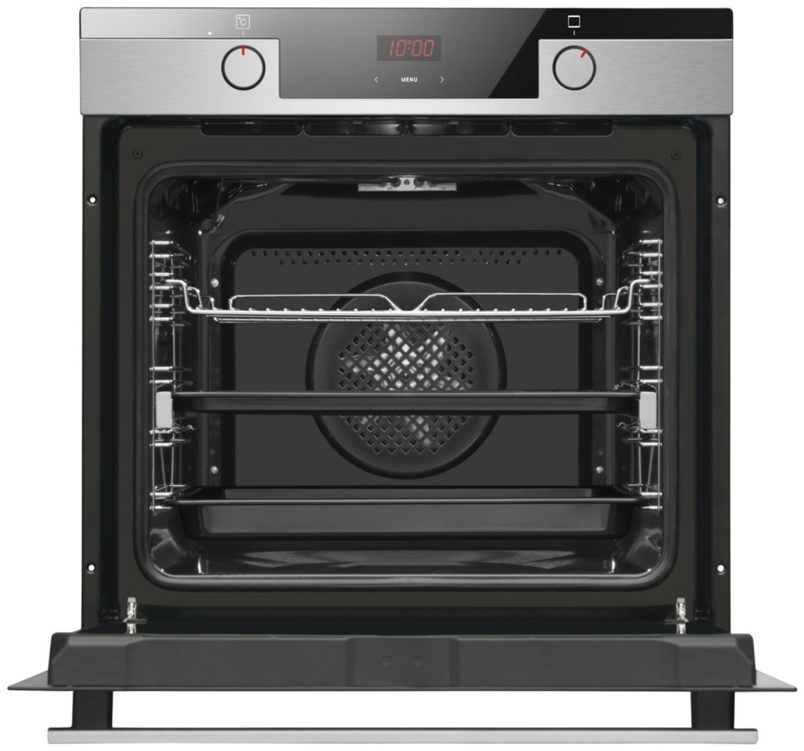 Духовой шкаф Hansa BOEI684097 черный, серебристый - ForteMarket Духовой шкаф Hansa BOEI684097 черный, серебристый купить,219990