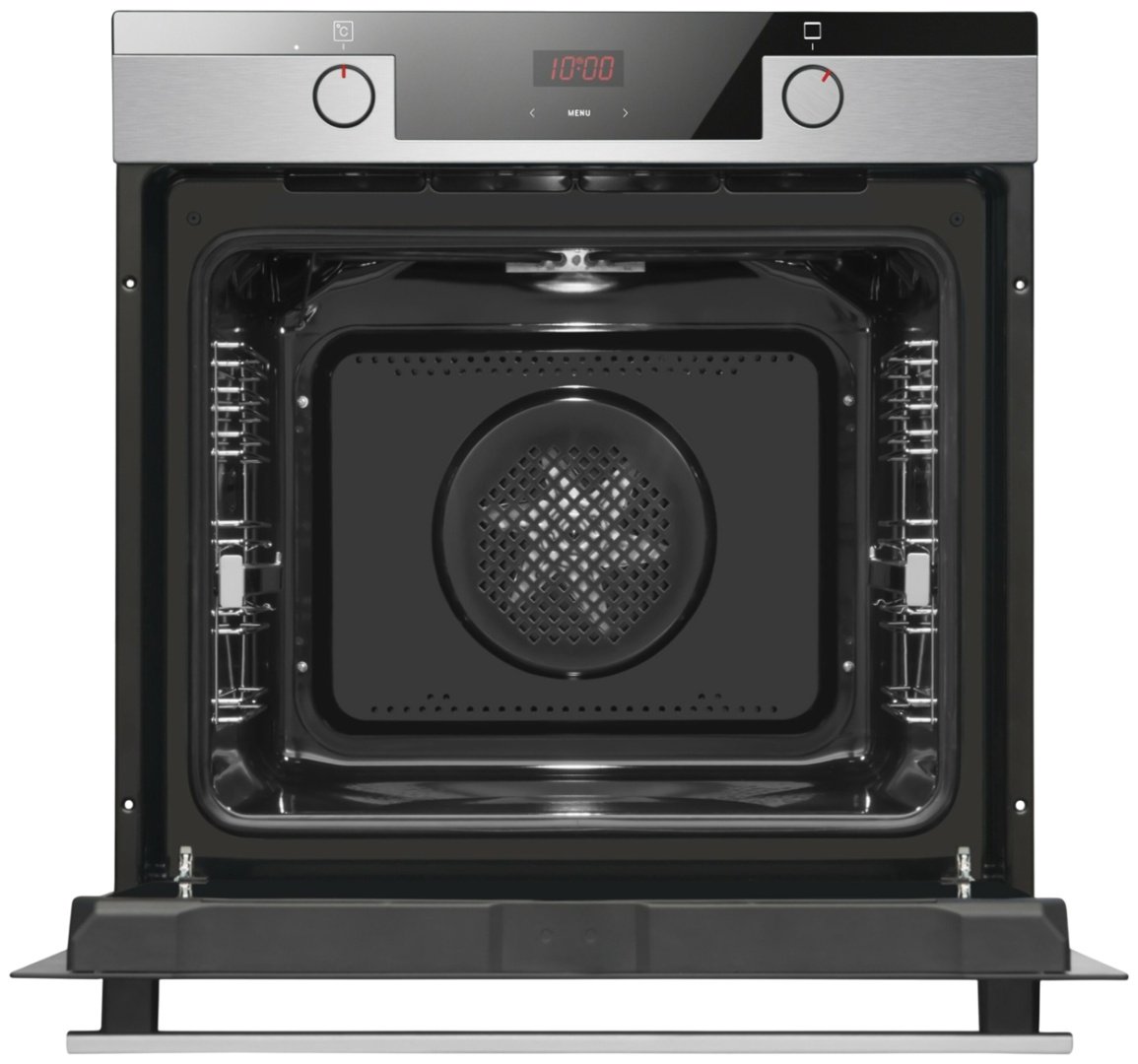 Духовой шкаф Hansa BOEI684097 черный, серебристый - ForteMarket Духовой шкаф Hansa BOEI684097 черный, серебристый купить,0