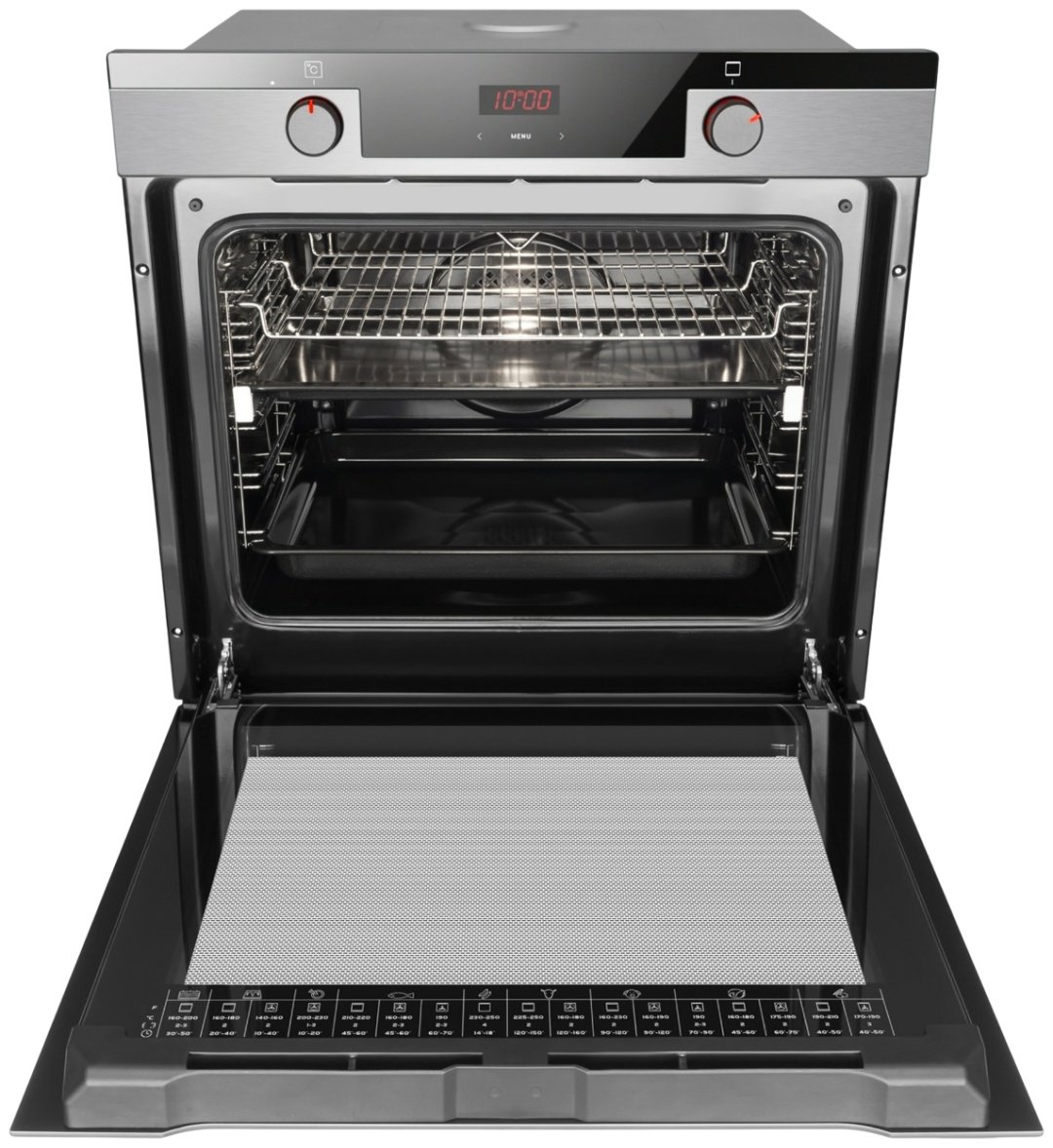 Духовой шкаф Hansa BOEI684097 черный, серебристый - ForteMarket Духовой шкаф Hansa BOEI684097 черный, серебристый купить,0