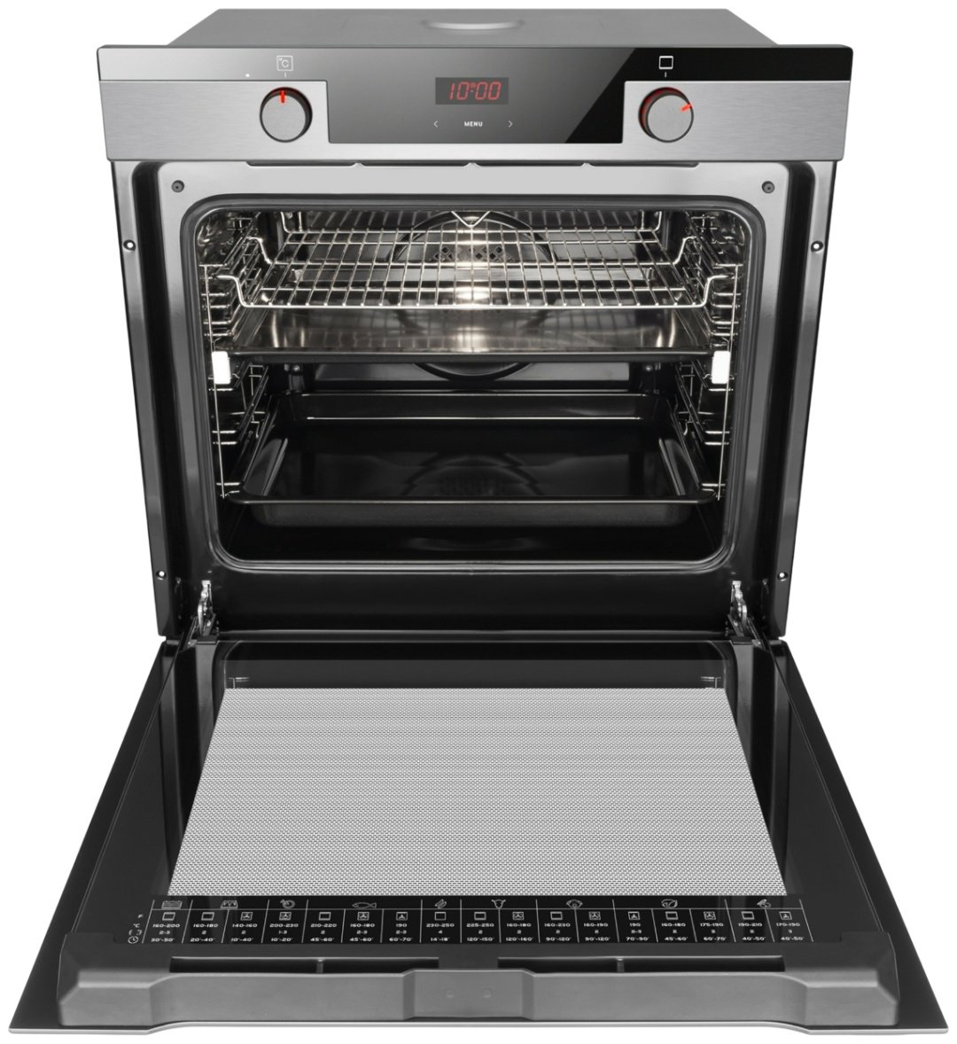 Духовой шкаф Hansa BOEI684097 черный, серебристый - ForteMarket Духовой шкаф Hansa BOEI684097 черный, серебристый купить,219990