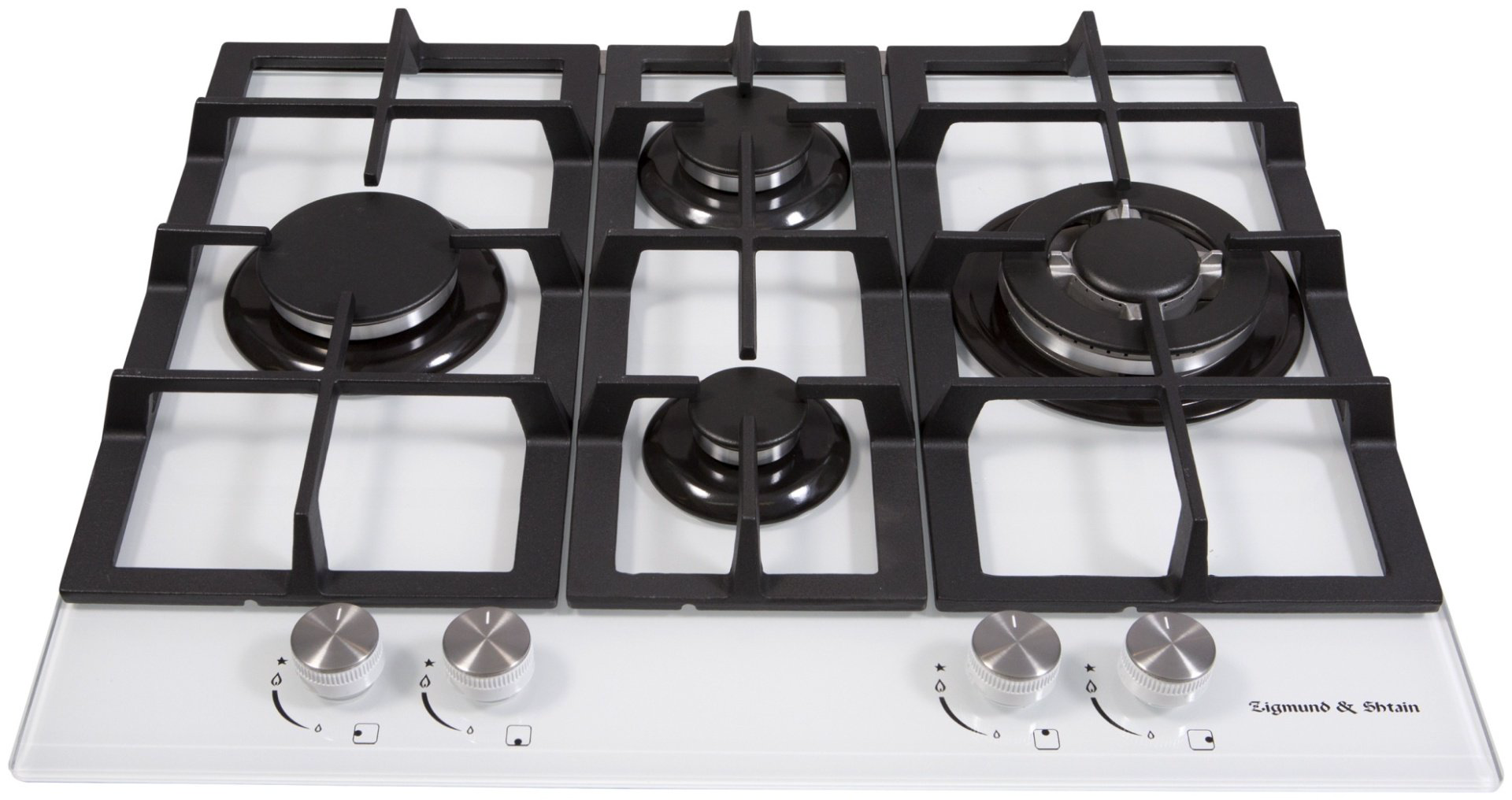 Варочная поверхность Zigmund &amp; Shtain MN 114.61 W белый купить,NaN