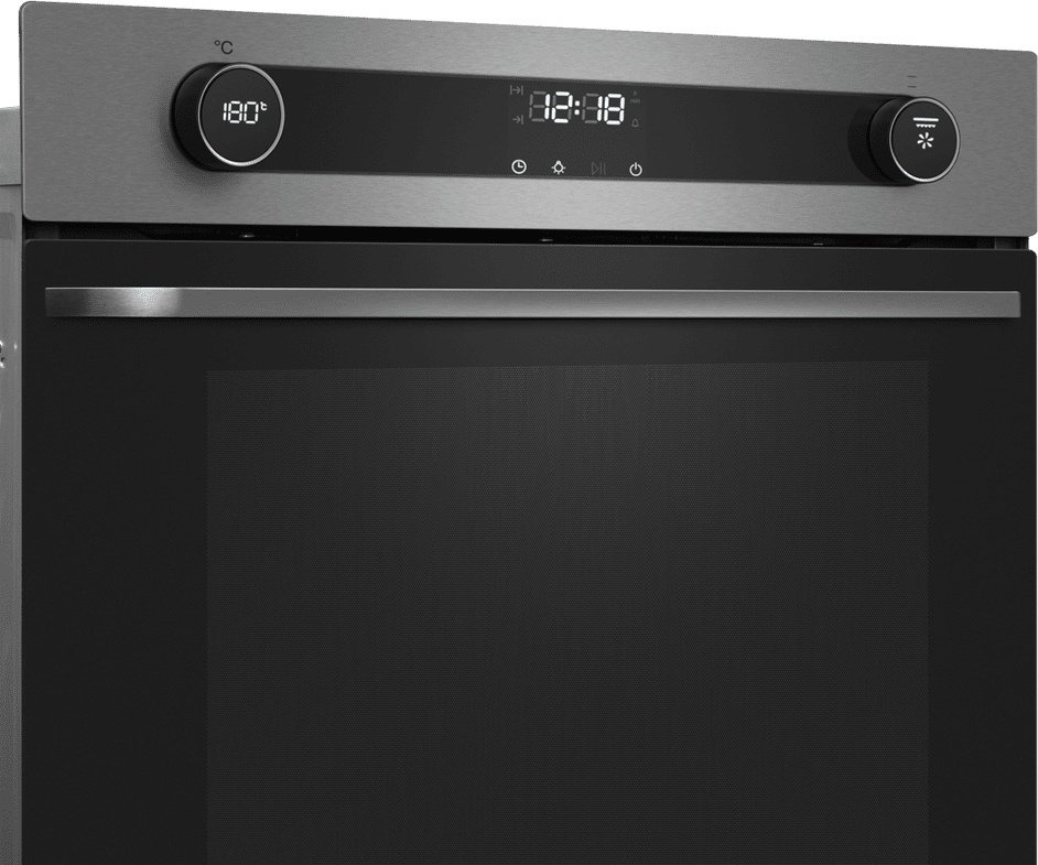 Духовой шкаф MAUNFELD EOEM7614S серый, черный купить,0