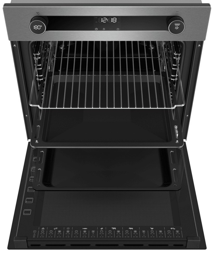 Духовой шкаф MAUNFELD EOEM7614S серый, черный купить,0