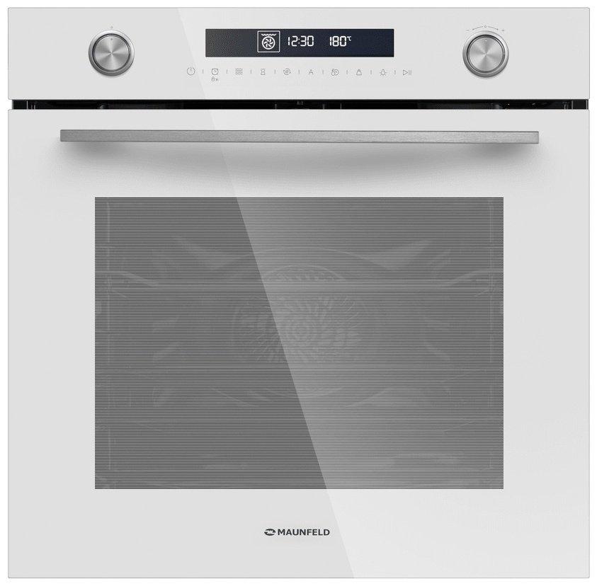 Духовой шкаф MAUNFELD MEOR7217DMW белый купить,NaN