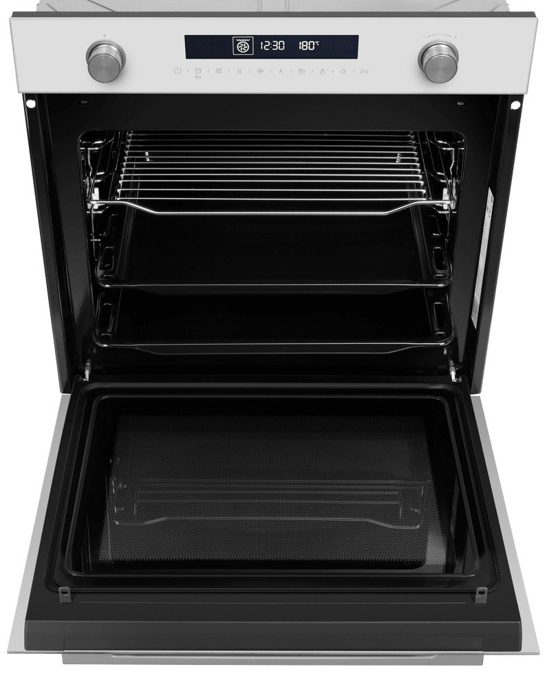 Духовой шкаф MAUNFELD MEOR7217DMW белый купить,NaN