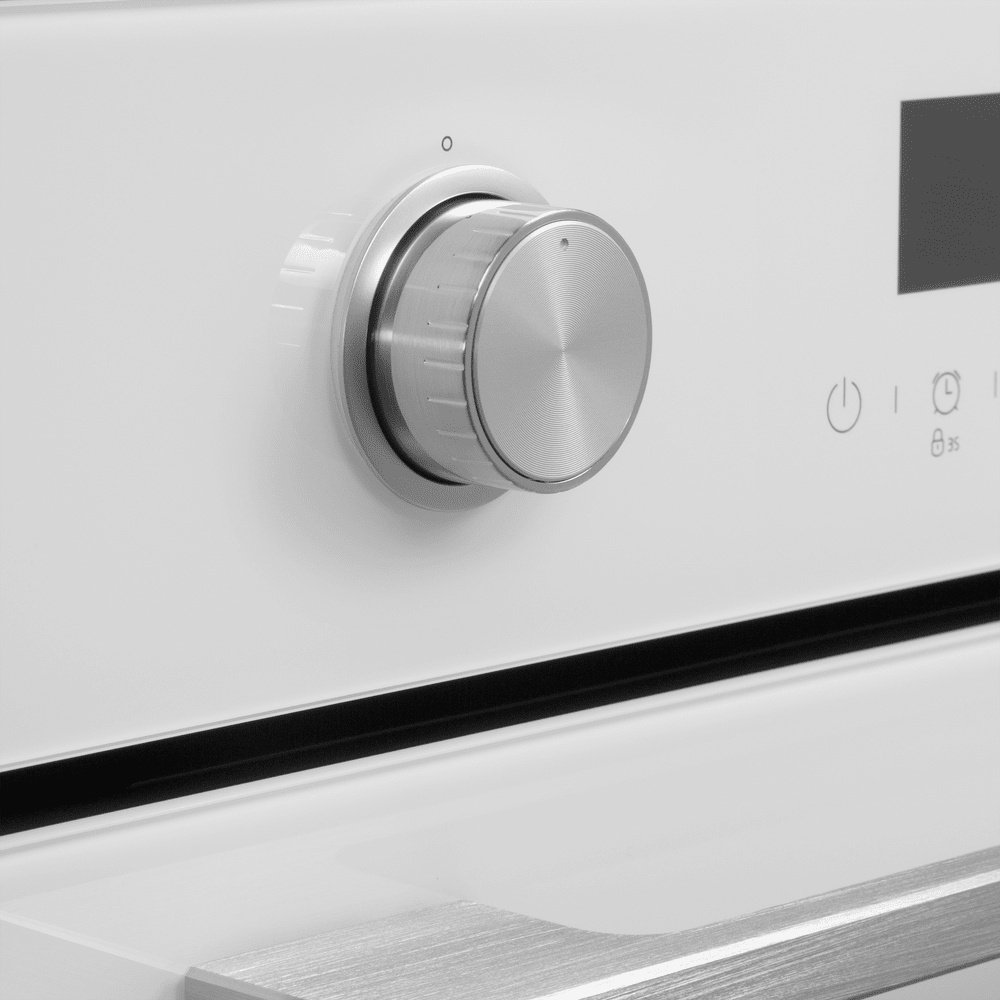 Духовой шкаф MAUNFELD MEOR7217DMW белый купить,NaN