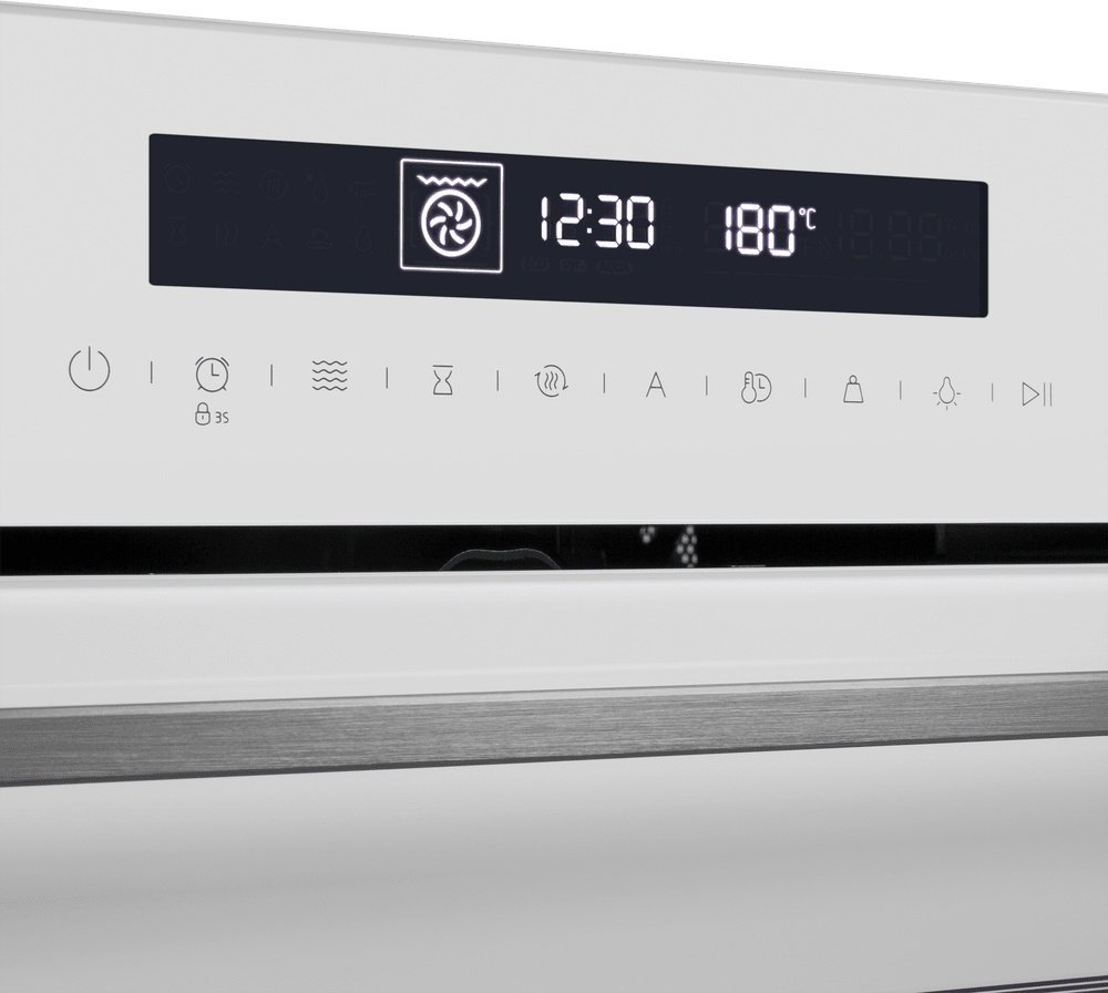 Духовой шкаф MAUNFELD MEOR7217DMW белый купить,0