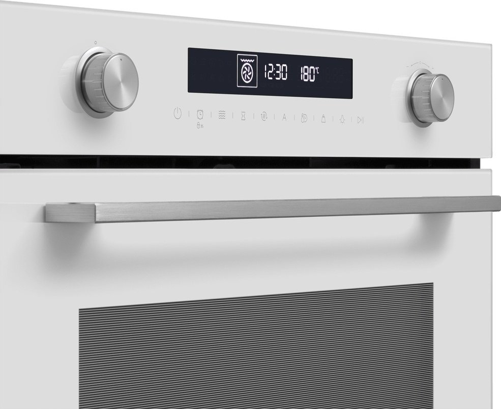 Духовой шкаф MAUNFELD MEOR7217DMW белый купить,NaN