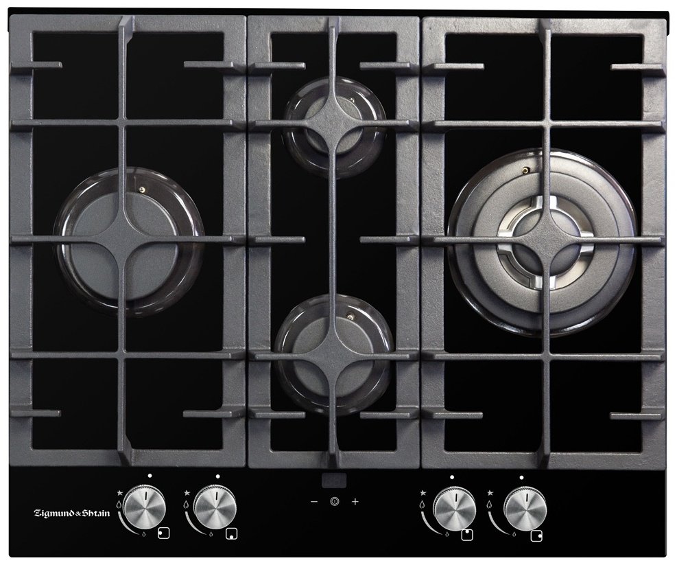 Варочная поверхность Zigmund &amp; Shtain MN 195.61 B черный
