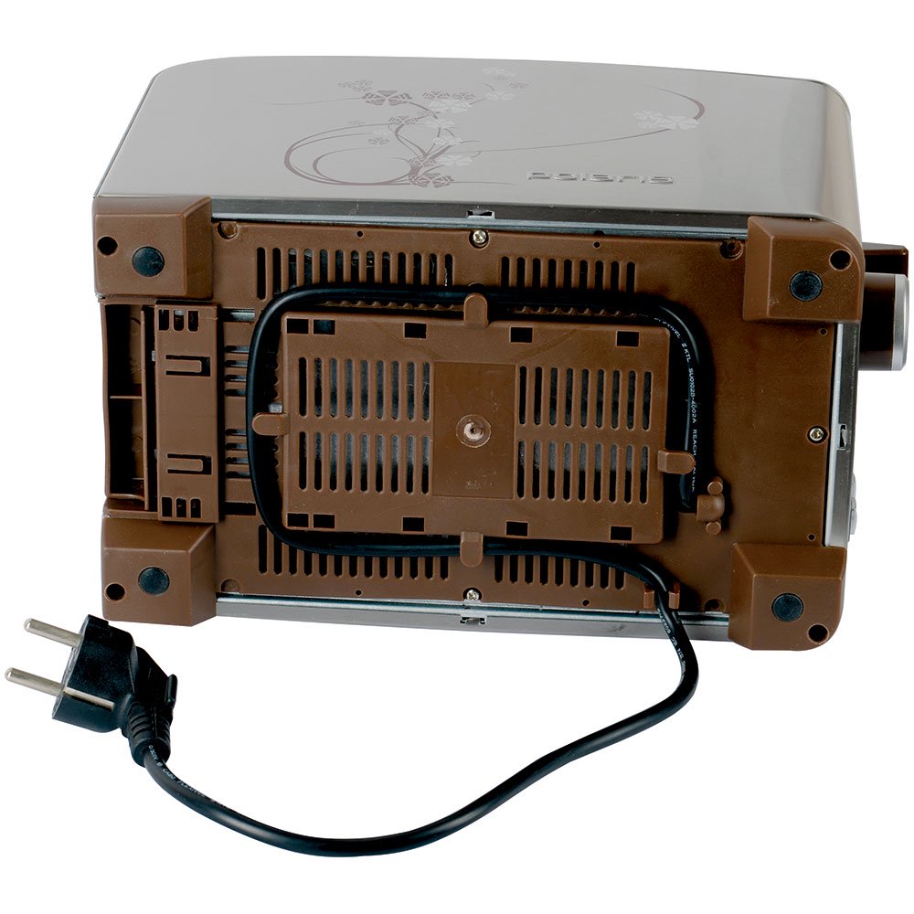 Тостер Polaris PET 0910 серебристый