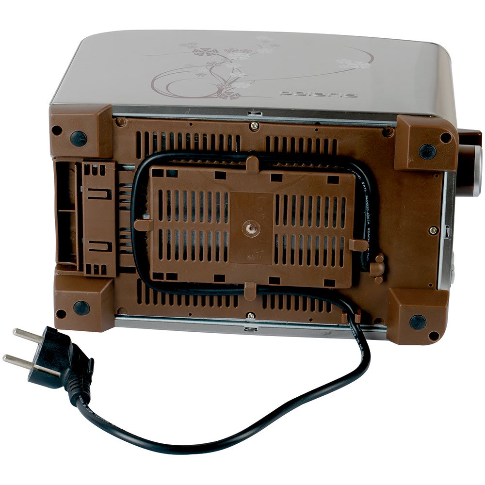 Тостер Polaris PET 0910 серебристый купить,NaN