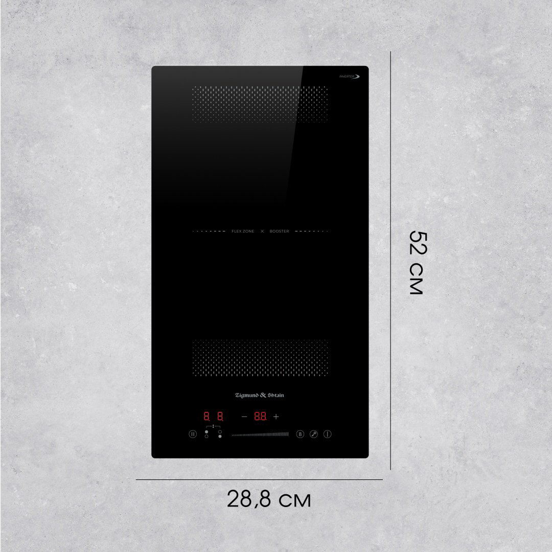 Варочная поверхность Zigmund &amp; Shtain CI 61.3 B черный купить,NaN