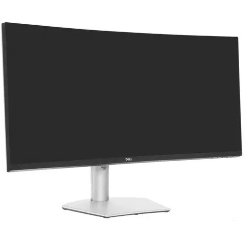 Монитор Dell S3422DW 34" серебристый купить,0
