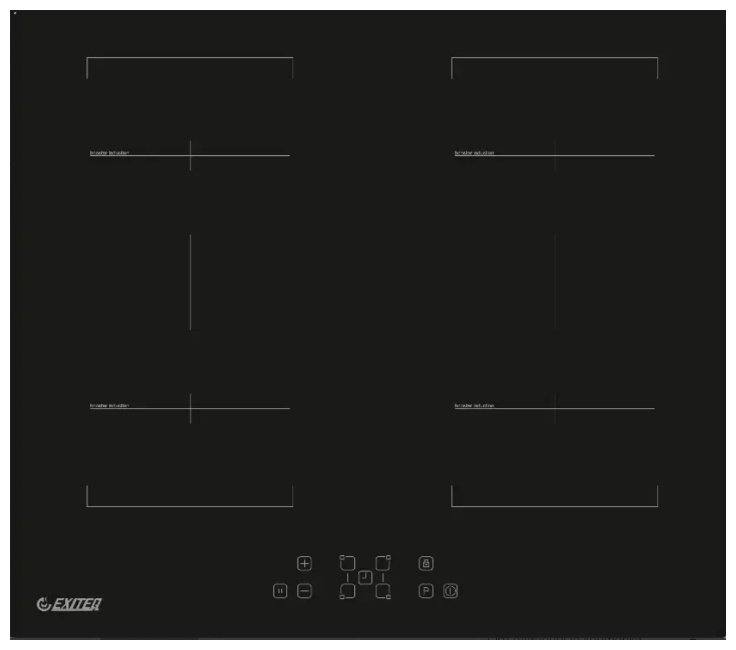 Варочная поверхность EXITEQ EXH-317IB черный